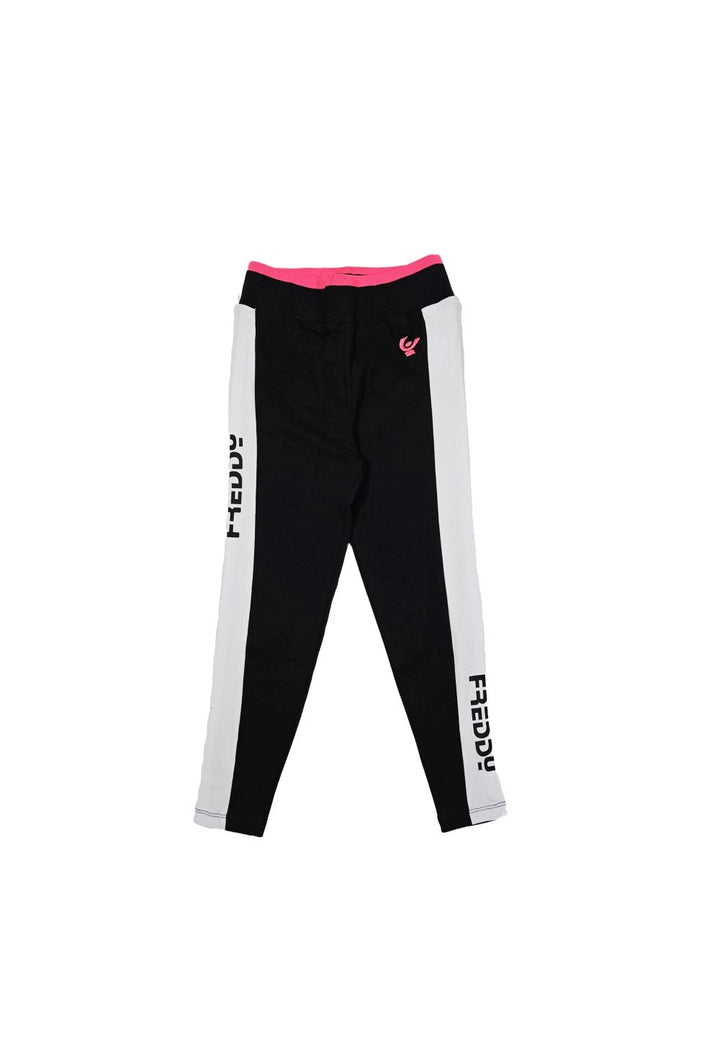 Leggings nero per bambina - Primamoda kids