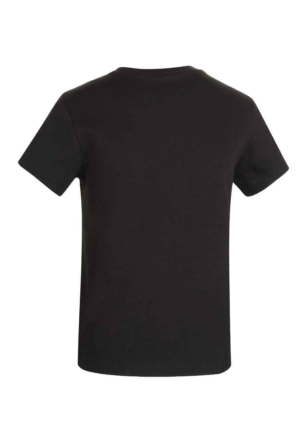 T-shirt nera per bambina - Primamoda kids