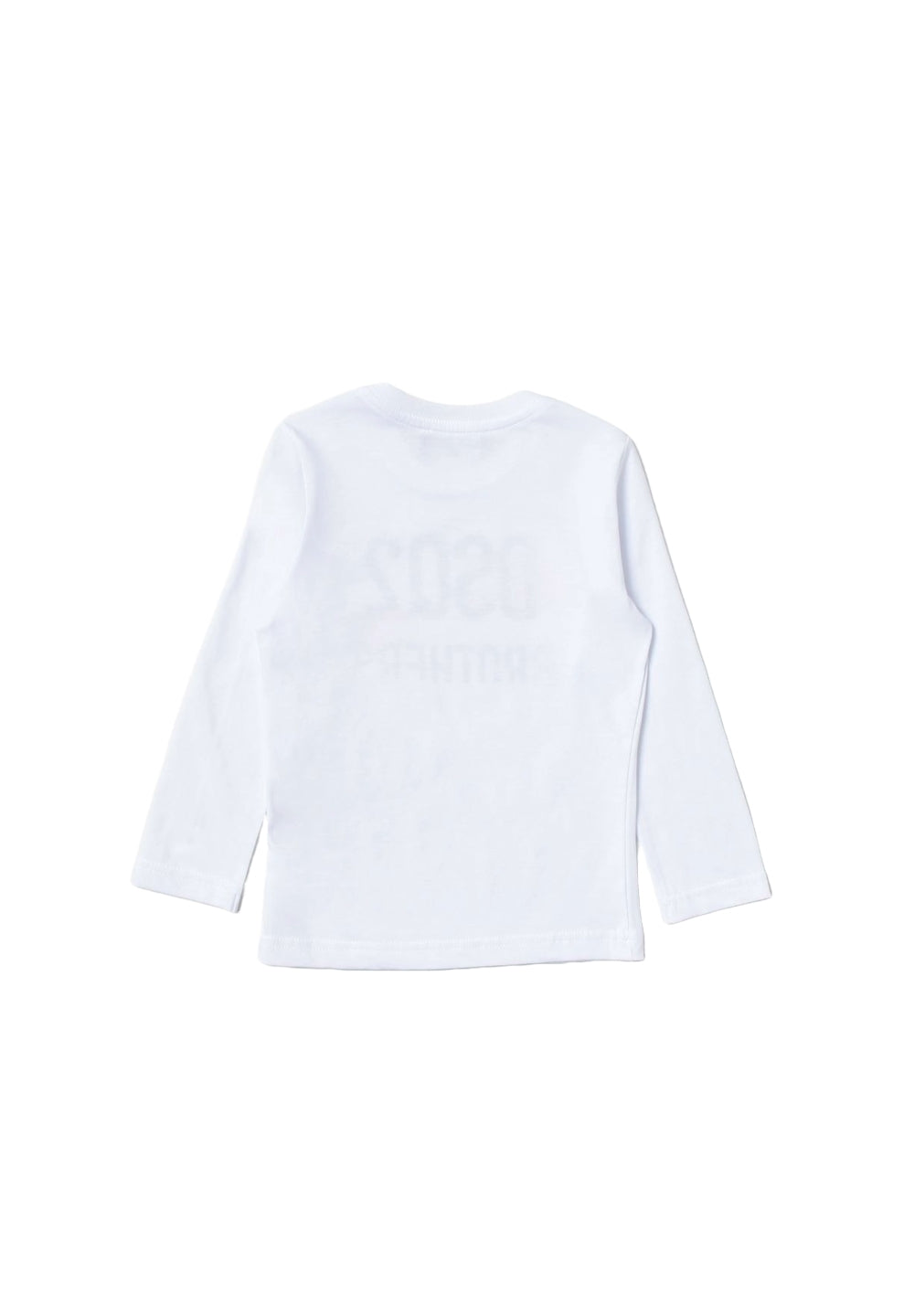 T-shirt bianca per neonato - Primamoda kids