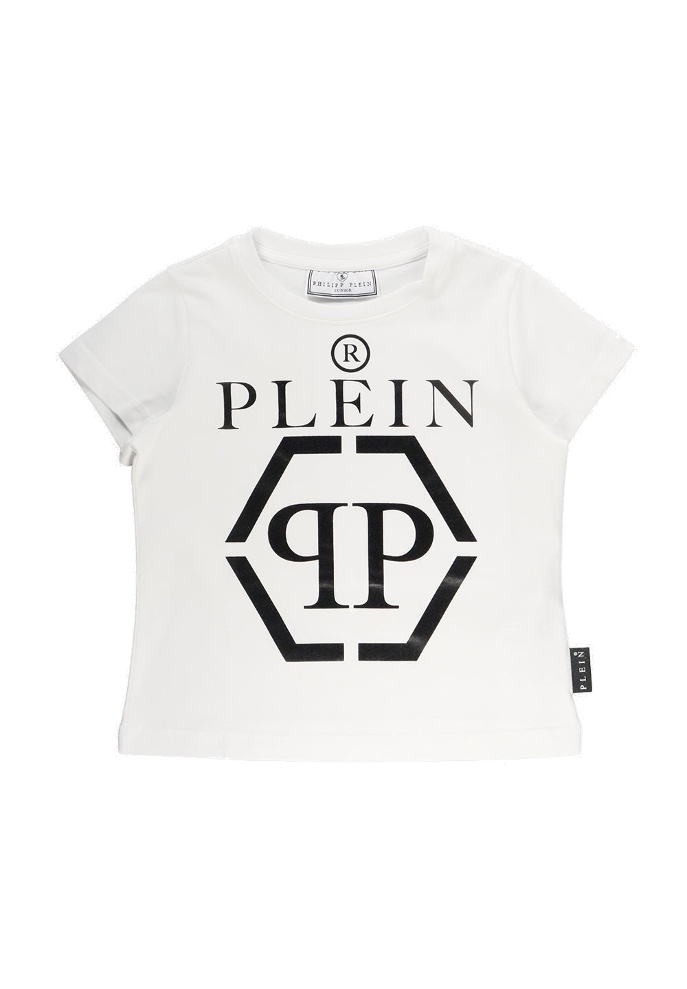 T-shirt bianca per bambino - Primamoda kids