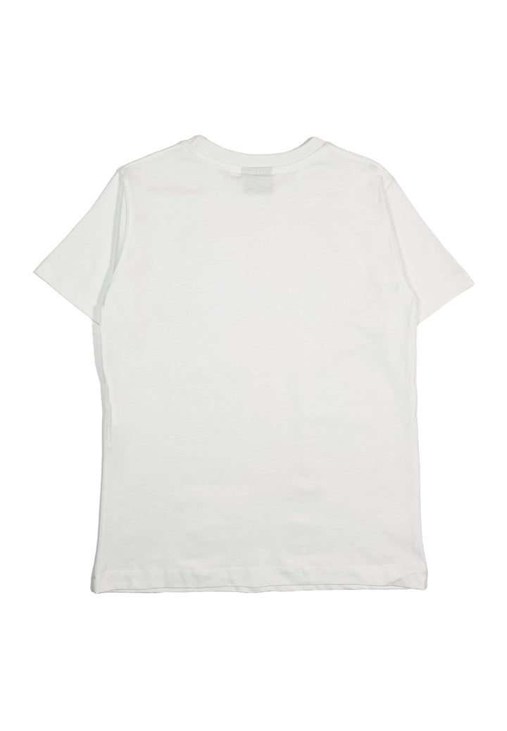 T-shirt bianca per bambino - Primamoda kids