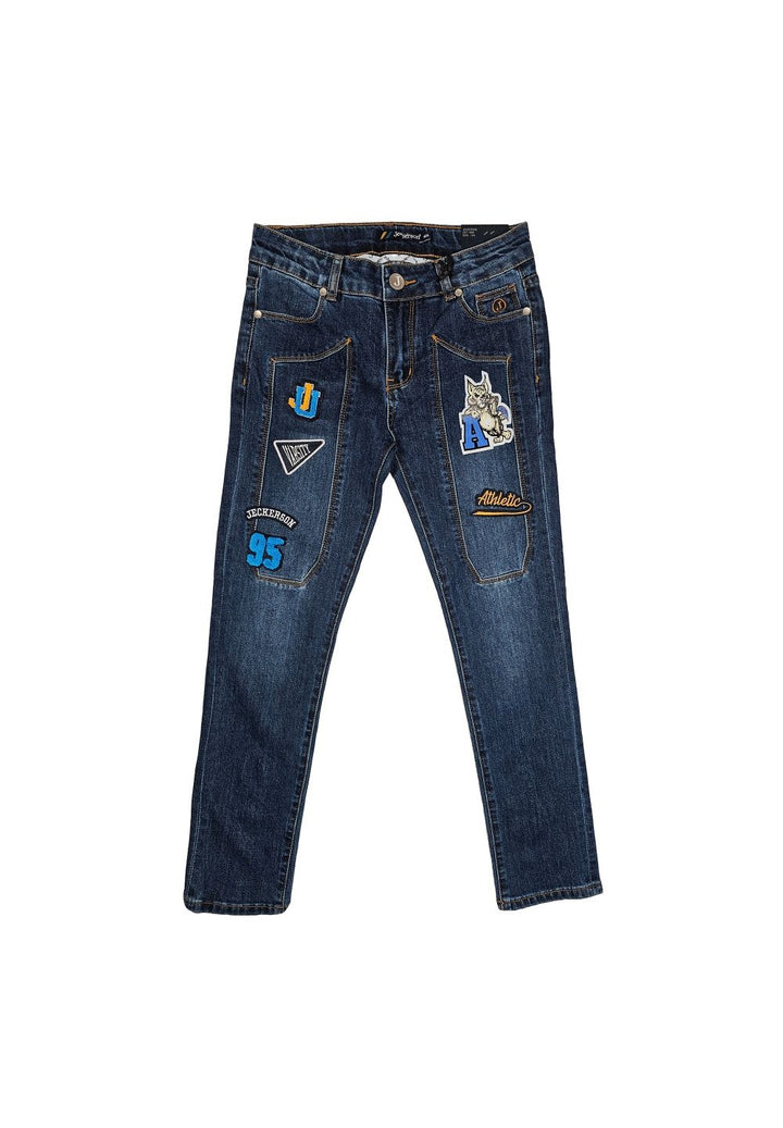 Jeans blu per bambino - Primamoda kids