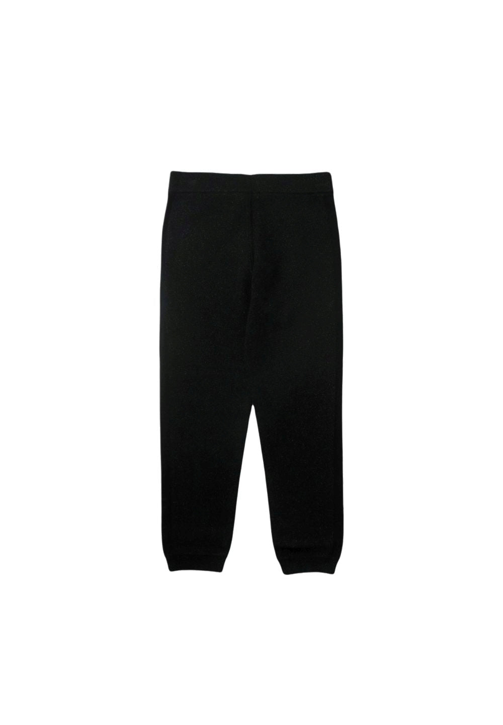 Pantalone felpa nero per bambina - Primamoda kids