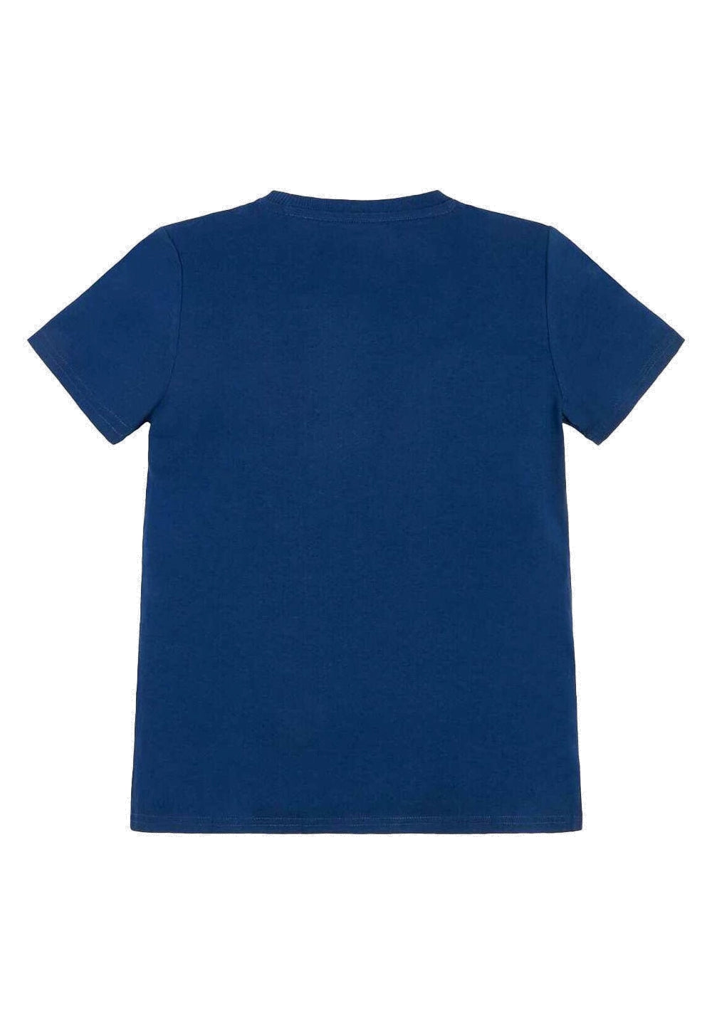 T-shirt blu per bambino - Primamoda kids