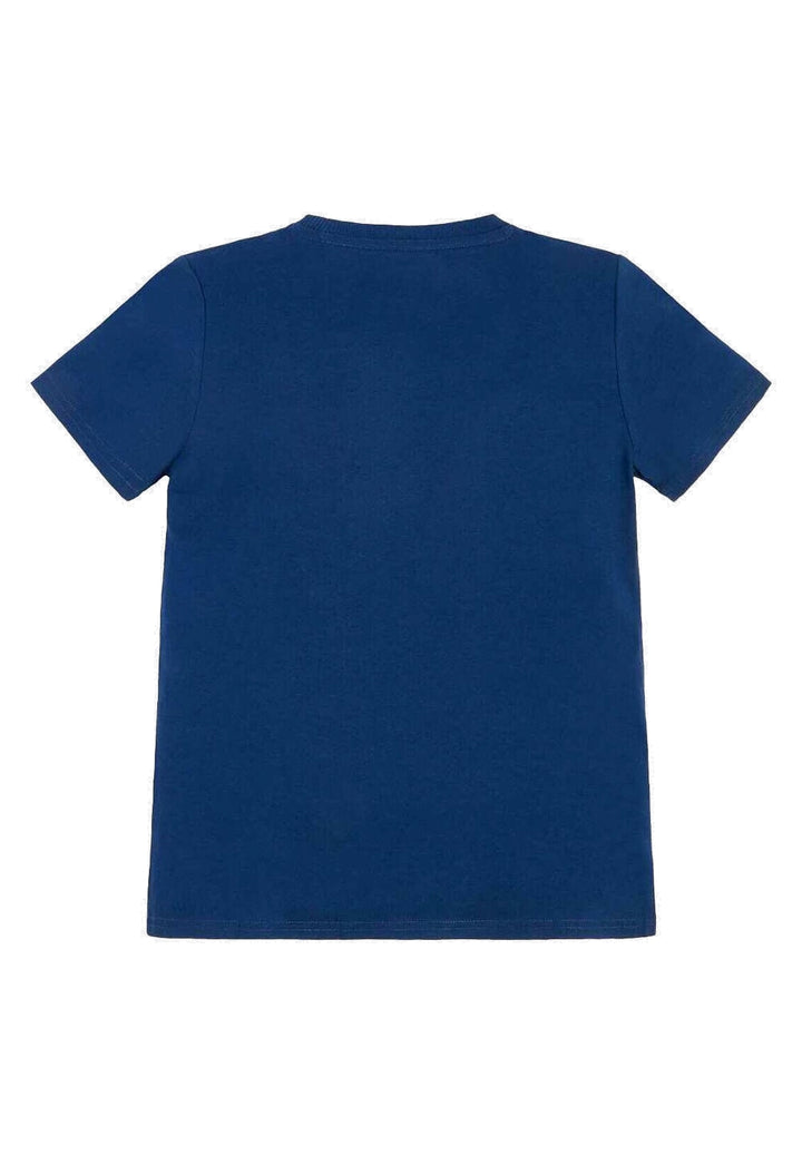 T-shirt blu per bambino - Primamoda kids