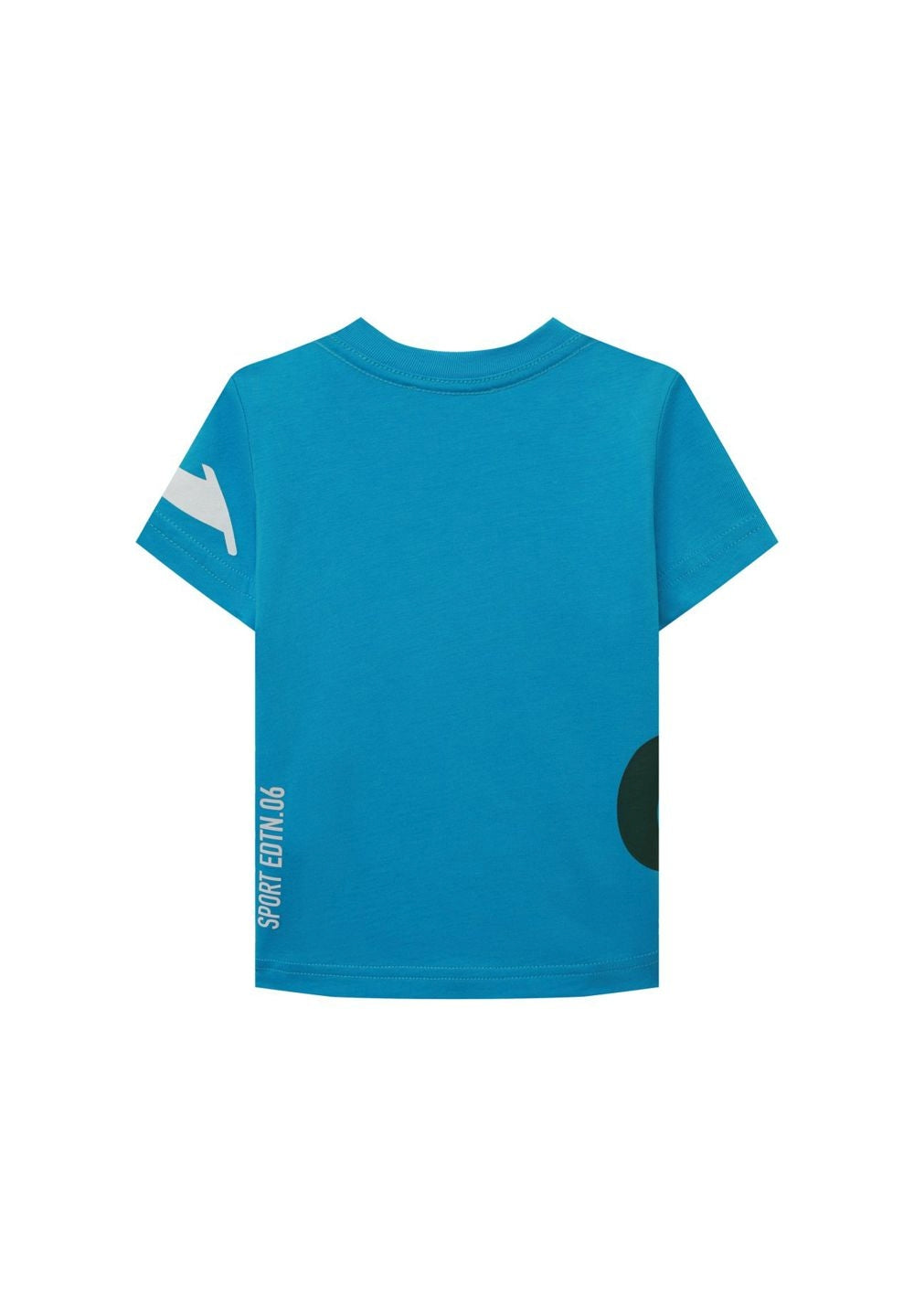 T-shirt celeste per bambino - Primamoda kids