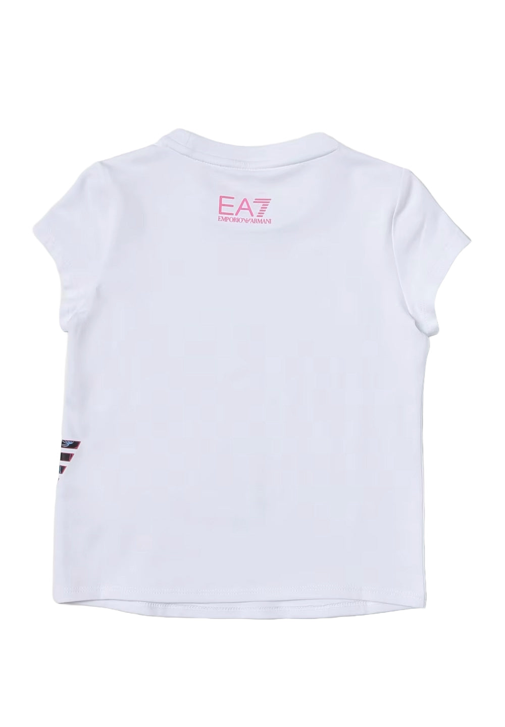 T-shirt bianco per bambina - Primamoda kids