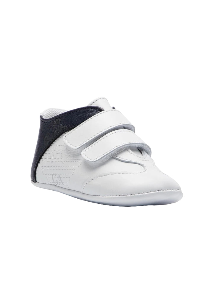 Scarpa bianco-blu per neonato - Primamoda kids